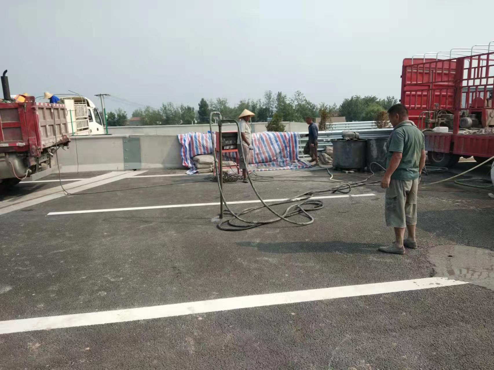 察哈尔右翼中路基注浆