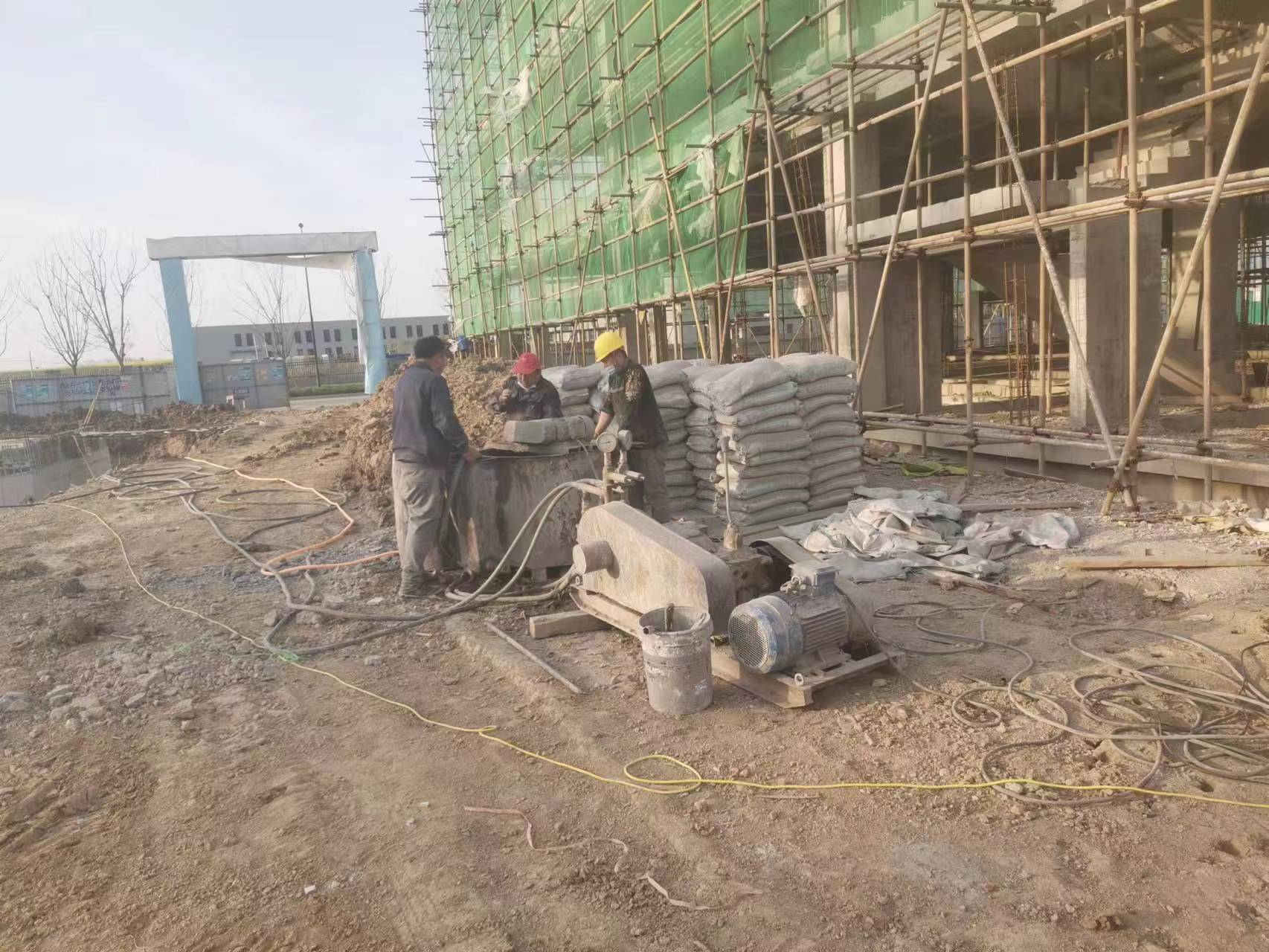 察哈尔右翼中地基基础注浆加固的要求有哪些