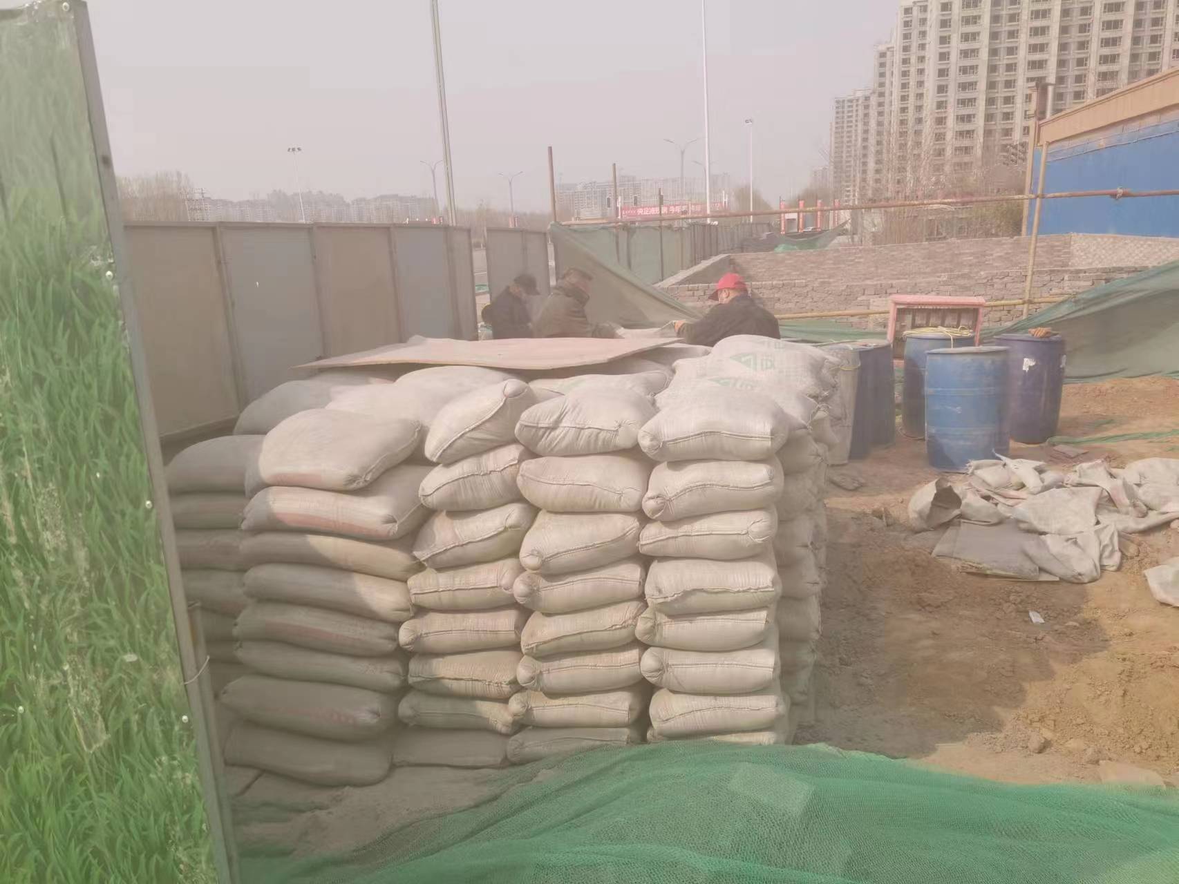 察哈尔右翼中水泥注浆