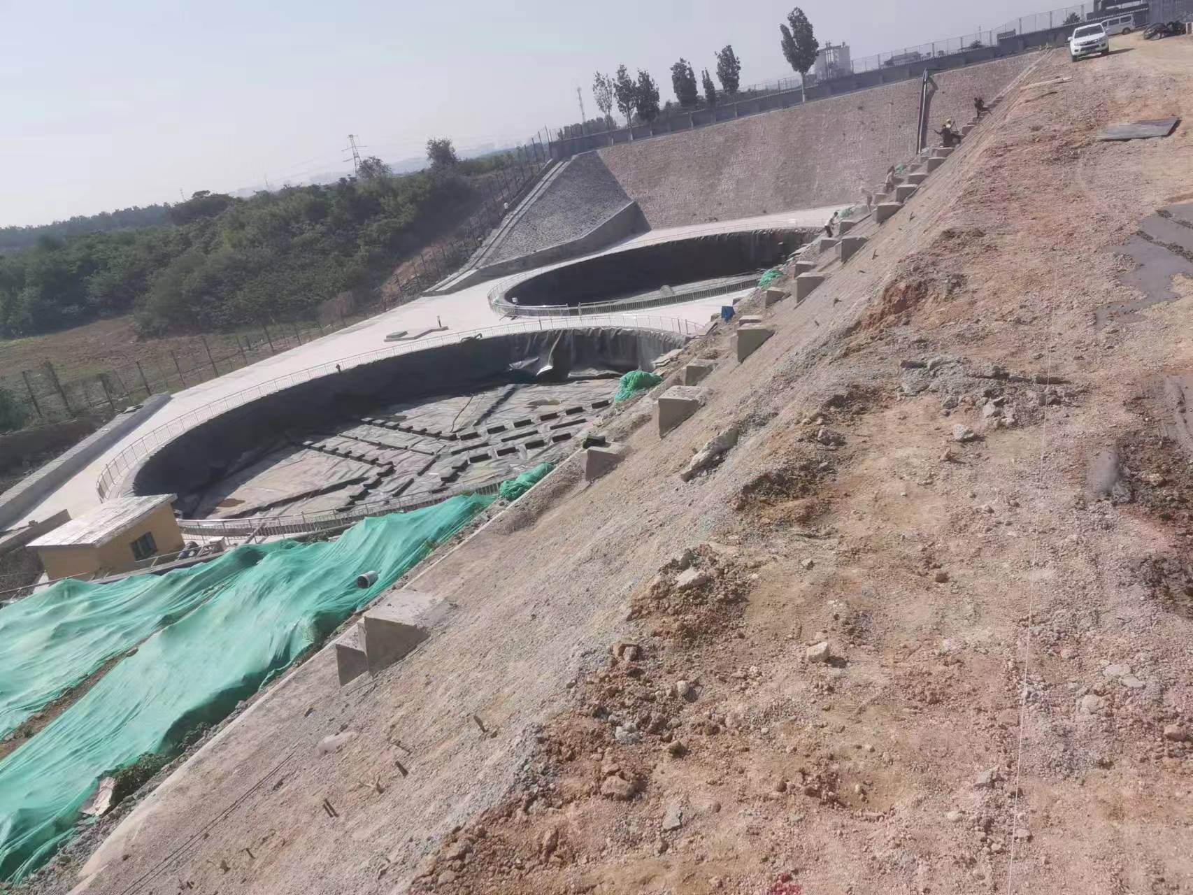 察哈尔右翼中地基注浆